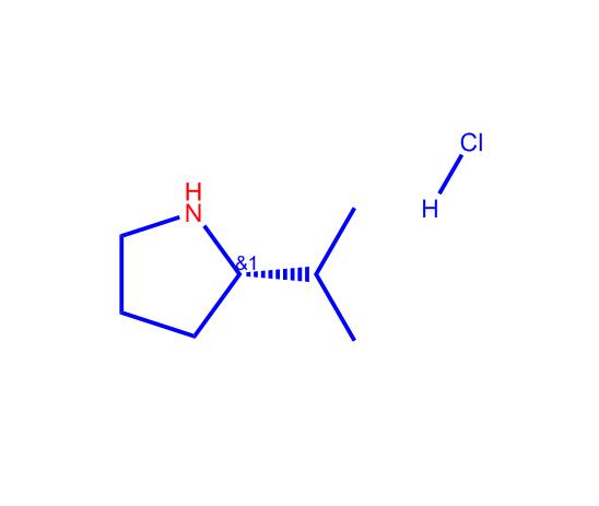 (S)-2-异丙基吡咯烷盐酸盐51207-71-7