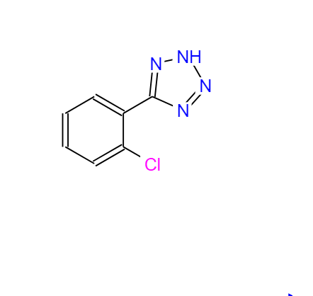 5-(2-氯苯基)1H-四唑