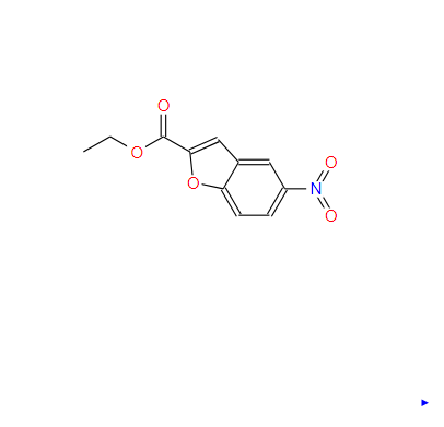 69604-00-8；5-硝基苯并呋喃-2-羧酸乙酯