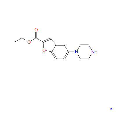 163521-20-8；5-（哌嗪-1-基）苯并呋喃-2-羧酸乙酯