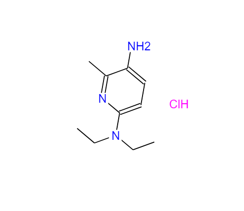 N2 N2-二乙基-6-甲基吡啶-2，5-二胺二盐酸盐