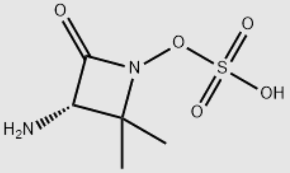 (S)-3-氨基-2,2-二甲基-4-氧代氮杂环丁烷-1-基硫酸氢盐 102507-49-3