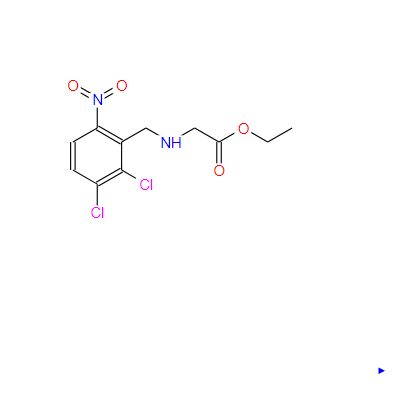 70380-50-6；N-(6-硝基-2.3-二氯苄基)甘氨酸乙酯