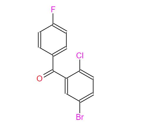 3-(4-氟苯基酮)基-1-溴-4-氯苯基
