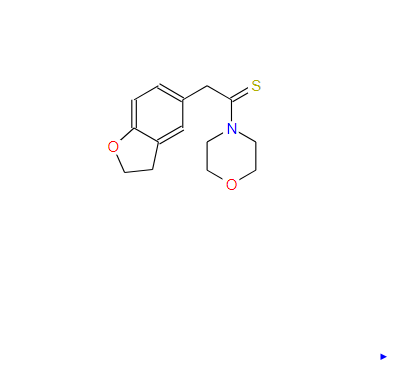 97483-11-9；2-（2,3-二氢-苯并呋喃-5-基）-1-  吗啉-4-基乙硫酮