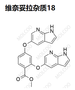 维奈妥拉杂质18  	2514648-06-5   C22H16N4O4 