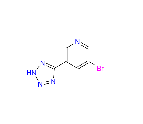 5-(5-溴-3-吡啶基)-1H-四唑