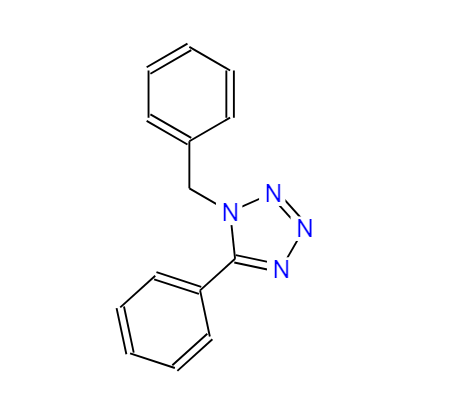 1-BENZYL-5-PHENYLTETRAZOLE