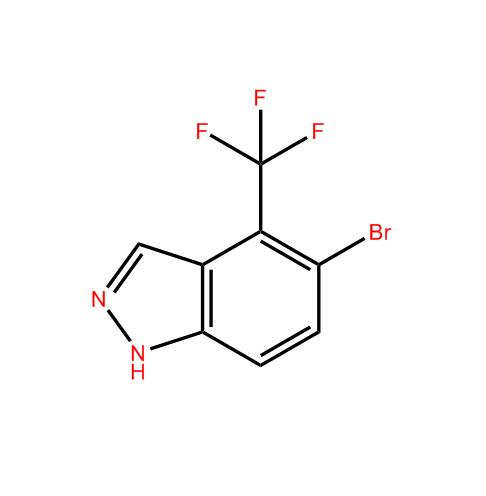 4-三氟甲基-5-溴吲唑1385821-29-3