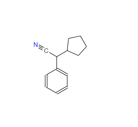 2-环戊基-2-苯基-乙烷腈