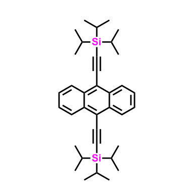 9,10-双((三异丙基硅烷基)乙炔基)蒽