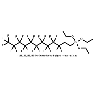 1H，1H，2H，2H-全氟十二烷基三乙氧基硅烷