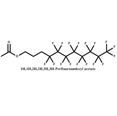 1H，1H，2H，2H，3H，3H-全氟十一烷基乙酸酯