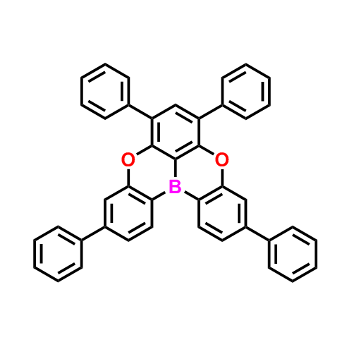 3,6,8,11-四苯基-5,9-二氧杂-13b-硼萘并[3,2,1-de]蒽