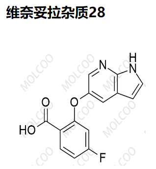 维奈妥拉杂质28   	2142574-09-0   C14H9FN2O3 