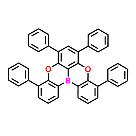 4,6,8,10-四苯基-5,9-二氧杂-13b-硼萘并[3,2,1-de]蒽