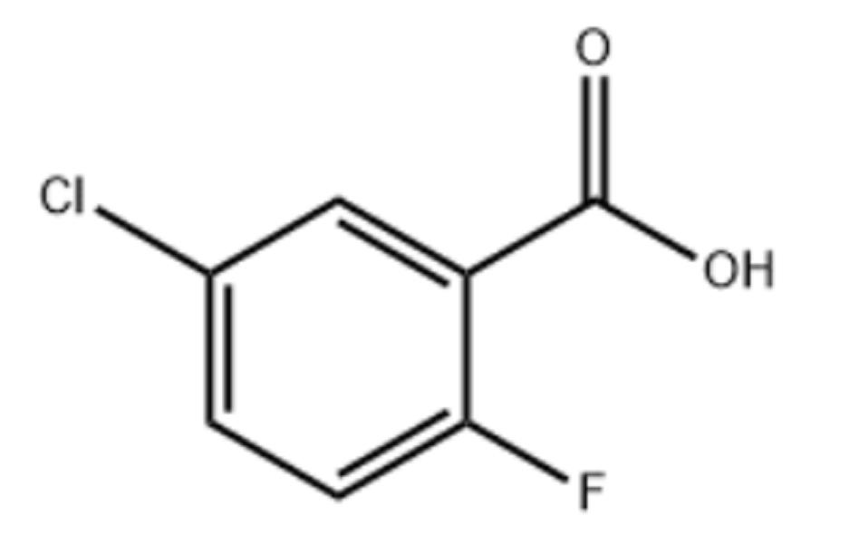 5-氯-2-氟苯甲酸  394-30-9
