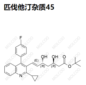  匹伐他汀杂质45   	1258947-29-3   C29H32FNO4 