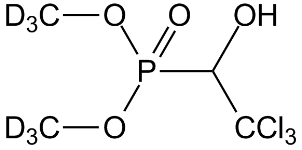 敌百虫-甲氧基- D6，敌百虫- D6 52-68-6 稳定同位素