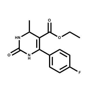 4-（4-氟苯基）-6-甲基-2-（1H，3H）-嘧啶-5-羧酸乙酯