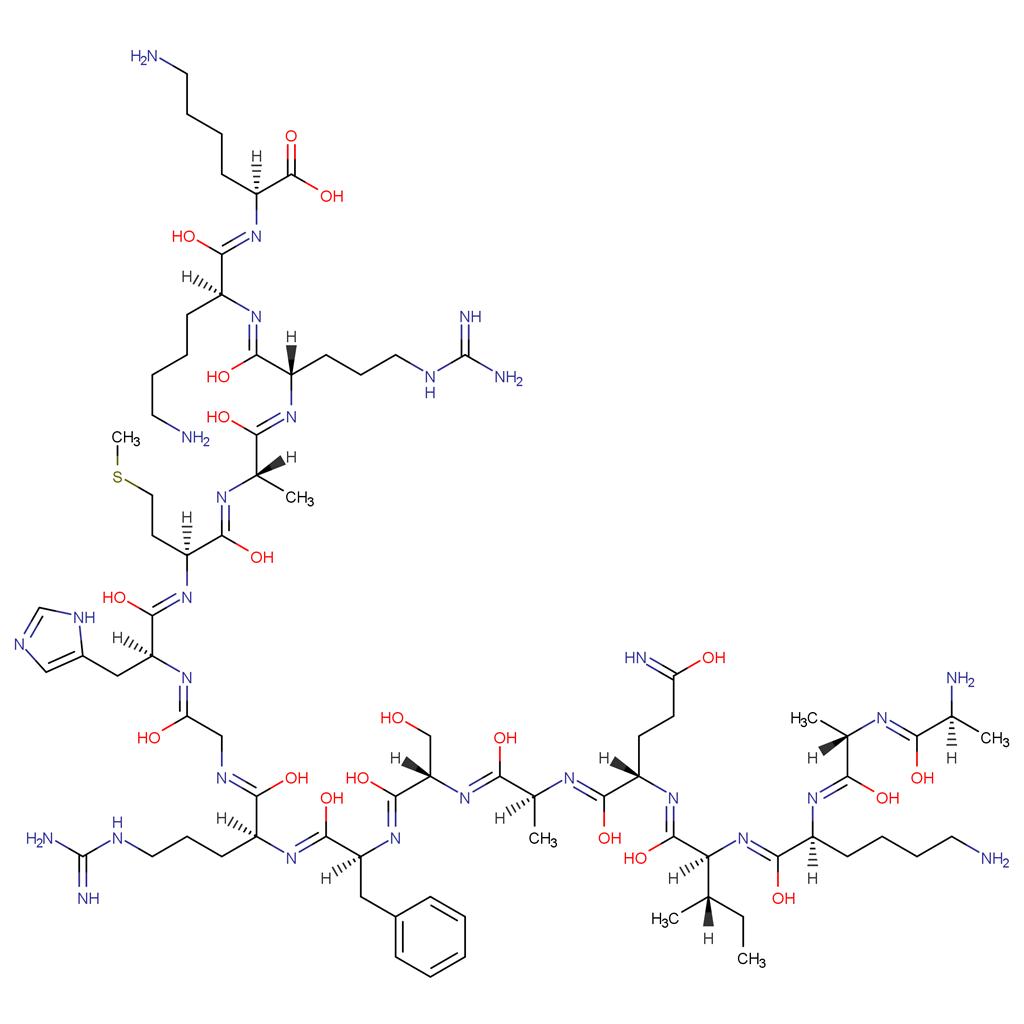 146554-17-8/神经颗粒素多肽/Neurogranin (28-43)