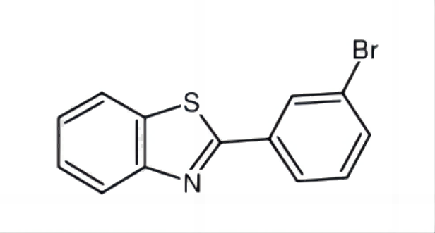 2-(3-溴苯基)苯并[d]噻唑 19654-14-9