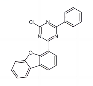 2-氯-4-(二苯并呋喃-4-基)-6苯基-1,3,5-三