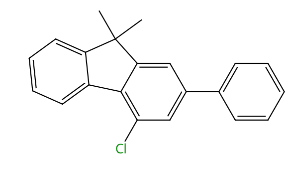 4-氯-9,9-二甲基-2-苯基9H-芴；2922283-44-9