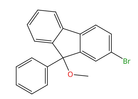 9-苯基-9-甲氧基-2-溴芴；2922283-47-2