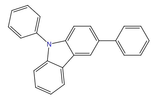 3,9-二苯基-9H-咔唑；1028648-09-0