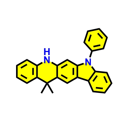 13,13-Dimethyl-7-phenyl-7,13-dihydro-5H-indolo[3,2-b]acridine ；2055831-73-5