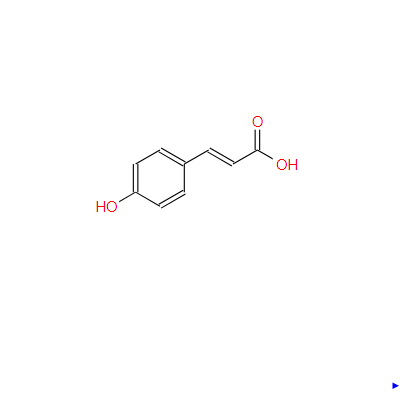 7400-08-0；对羟基肉桂酸