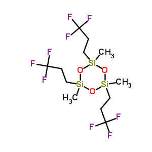 三氟丙基甲基环三硅氧烷 中间体 677-21-4
