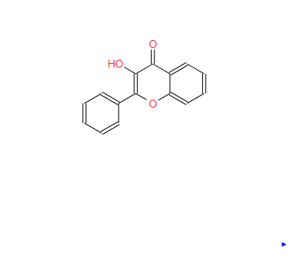 577-85-5；3-羟基黄酮