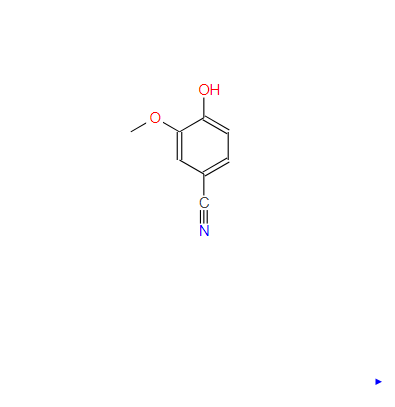 4421-08-3；4-羟基-3-甲氧基苯甲腈