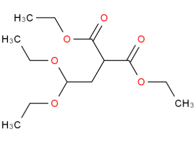 3,3-二乙氧丙烷-1,1-二羧酸二乙酯，3,3-二乙氧丙烷-1,1-二羧酸二乙酯，3,3-二乙氧基丙烷-1,1-二甲酸二乙酯，21339-47-9