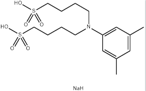 N,N-二(4-磺丁基)-3,5-二甲基苯胺钠盐