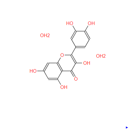 6151-25-3；二水槲皮素