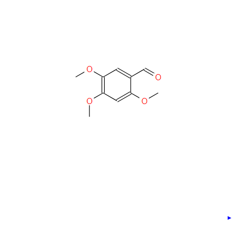 4460-86-0；2,4,5-三甲氧基苯甲醛