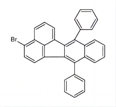 3-溴-7,12-二苯基苯并[k]荧蒽