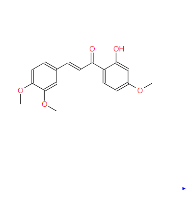 10493-06-8；2'-羟基-3'，4'，4-三甲氧基查尔酮