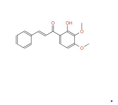 7478-65-1；（E） -1-（2-羟基-3,4-二甲氧基-苯基）-3-苯基-对-2-烯-1-酮