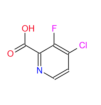4-氯-3-氟吡啶-2-甲酸