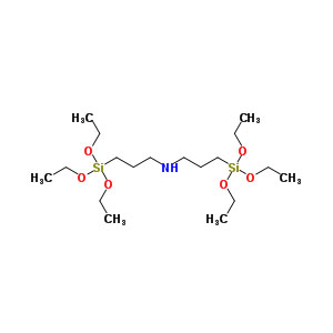 双[(3-三乙氧基硅基)-丙基]胺 金属的预涂 13497-18-2