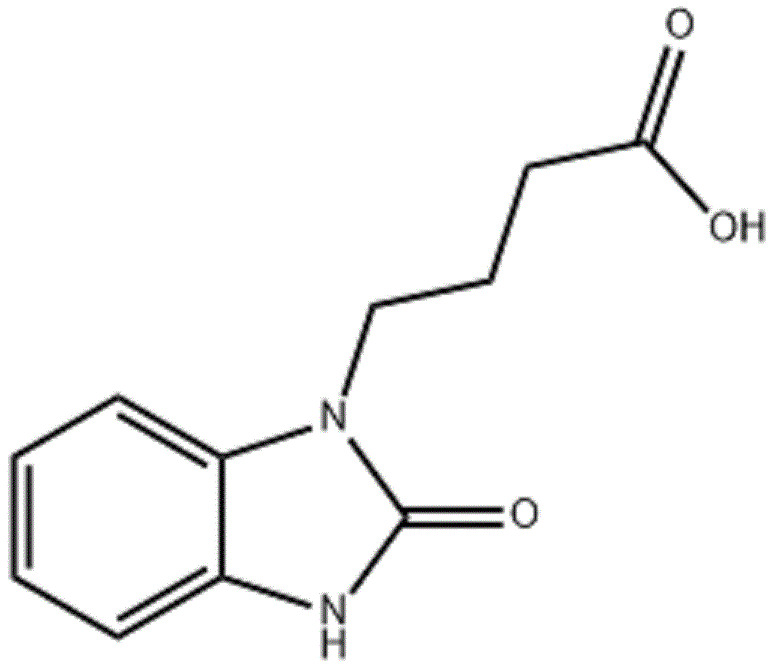 2-氧代-1-苯并咪唑啉丁酸