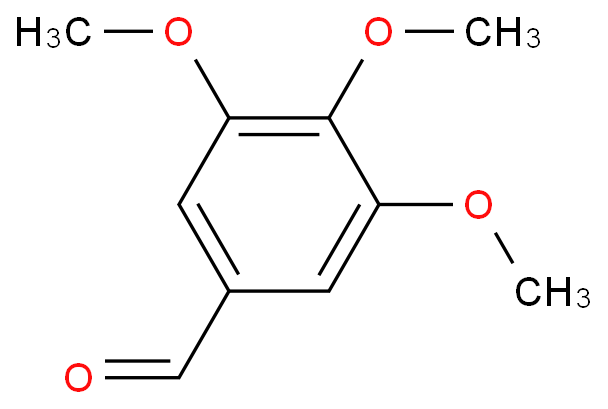 3,4,5-三甲氧基苯甲醛（86-81-7）