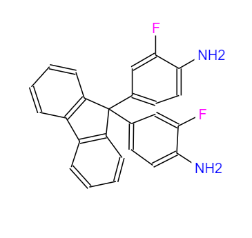 9,9-双(3-氟-4-氨基苯基)芴
