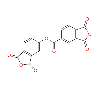 (4-邻苯二甲酸酐)甲酰氧基-4-邻苯二甲酸酯(8CI)