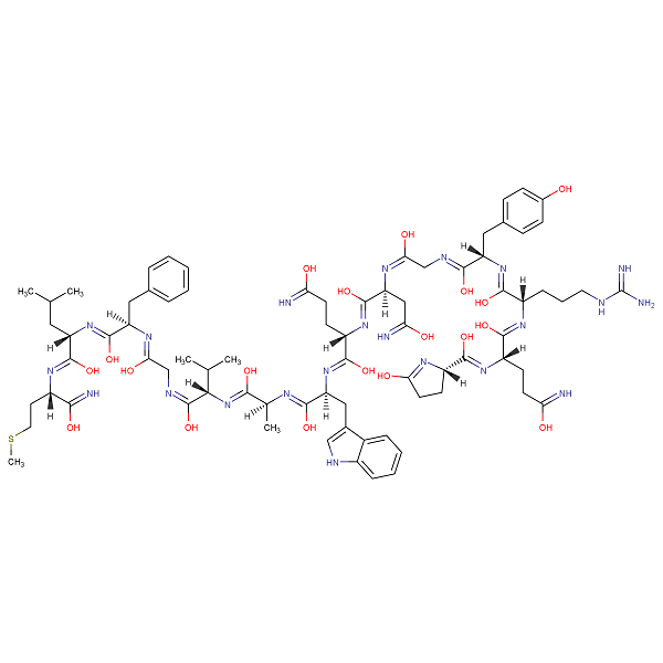 108437-89-4/Tyr4,D-Phe12]-蛙皮素/Tyr4,D-Phe12]-Bombesin