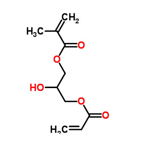 2-丙烯酸-2-羟基-1,3-丙二酯 中间体 1709-71-3